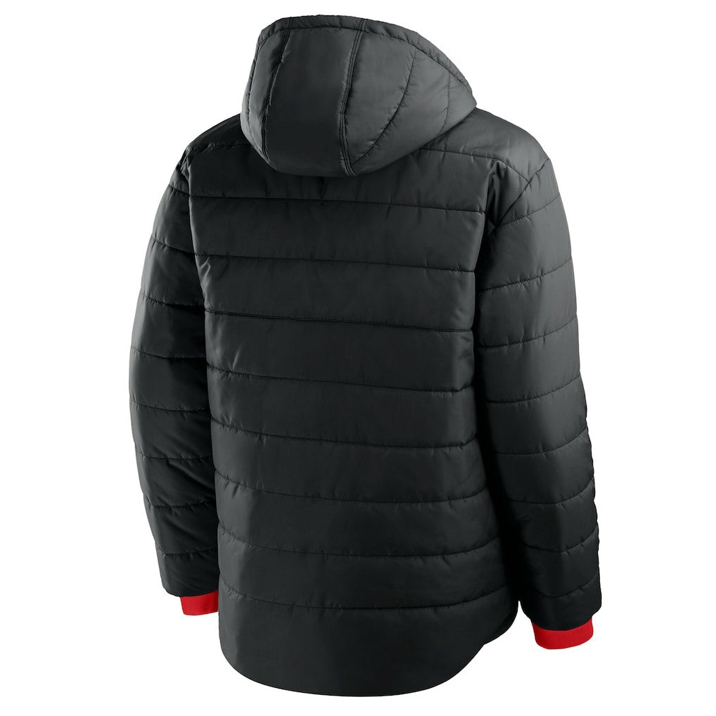 Kansas City Chiefs Full-Zip Hooded Jacket - Black cheap