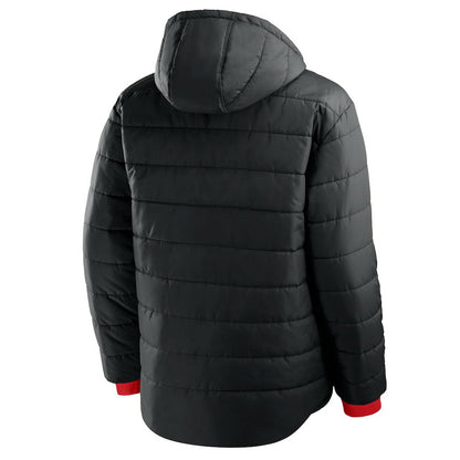 Kansas City Chiefs Full-Zip Hooded Jacket - Black cheap