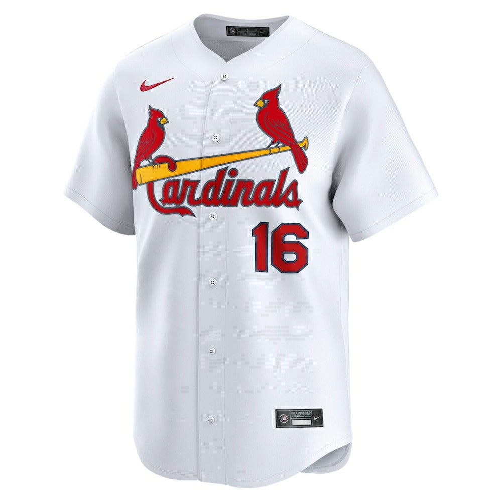 Nolan Gorman St. Louis Cardinals Home Limited Player Jersey - White | Nike