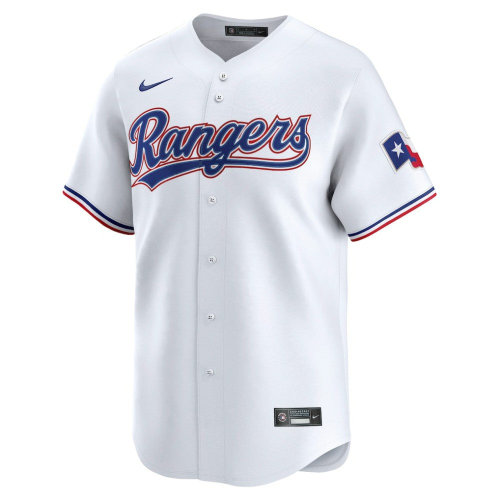 Wyatt Langford Texas Rangers Home Limited Player Jersey - White | Nike
