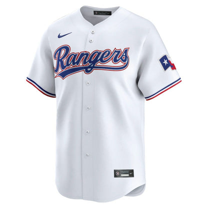 Wyatt Langford Texas Rangers Home Limited Player Jersey - White | Nike