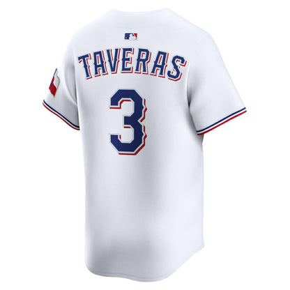 Leody Taveras Texas Rangers Home Limited Player Jersey - White | Nike