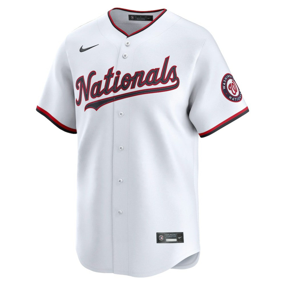 Dylan Crews Washington Nationals Home Limited Player Jersey - White | Nike