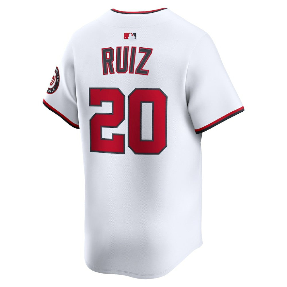 Keibert Ruiz Washington Nationals Home Limited Player Jersey - White | Nike