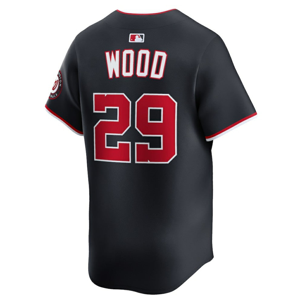 James Wood Washington Nationals Alternate Limited Player Jersey - Navy | Nike
