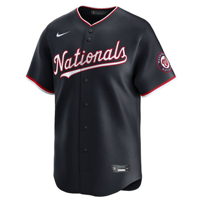 Dylan Crews Washington Nationals Alternate Limited Jersey - Navy | Nike