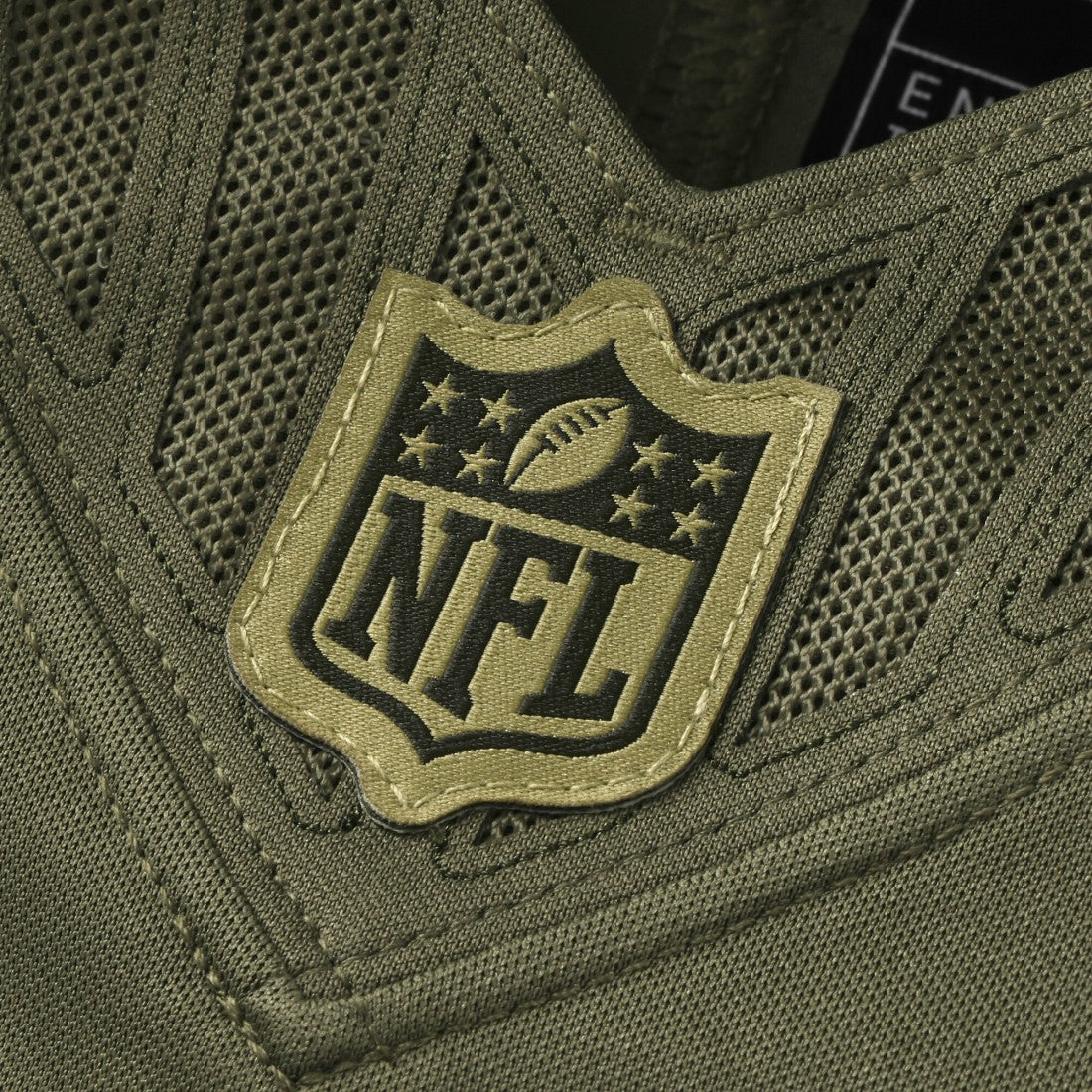 Malik Nabers New York Giants 2025 Salute to Service Limited Jersey - Olive | Nike on sale