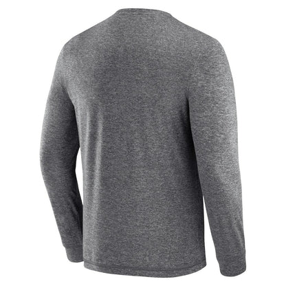 Minnesota Vikings J. Palmer Four Down Long Sleeve T-Shirt - Heather Black sale