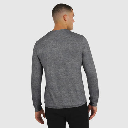 Minnesota Vikings J. Palmer Four Down Long Sleeve T-Shirt - Heather Black sale