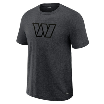 Washington Commanders J. Palmer Players Lounge Tri-Blend T-Shirt - Graphite cheap