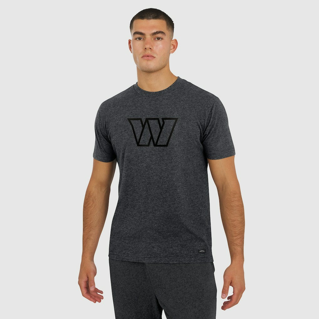 Washington Commanders J. Palmer Players Lounge Tri-Blend T-Shirt - Graphite cheap