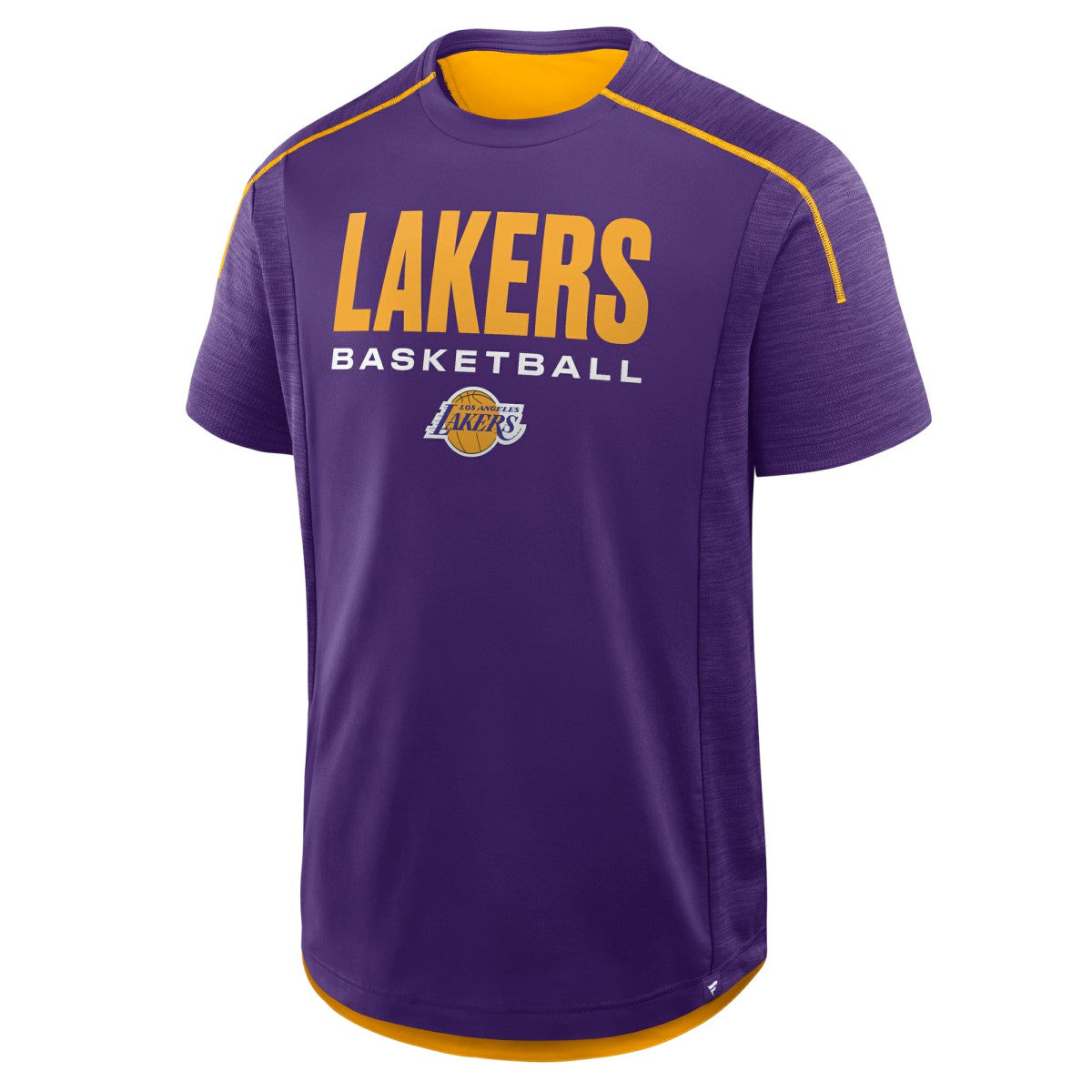 Los Angeles Lakers Inbound Pass Play Practice T-Shirt - Purple | Fanatics outlet