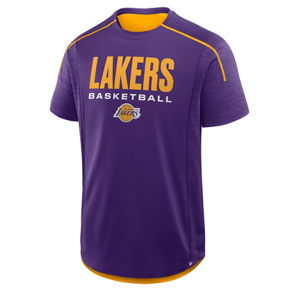 Los Angeles Lakers Inbound Pass Play Practice T-Shirt - Purple | Fanatics outlet