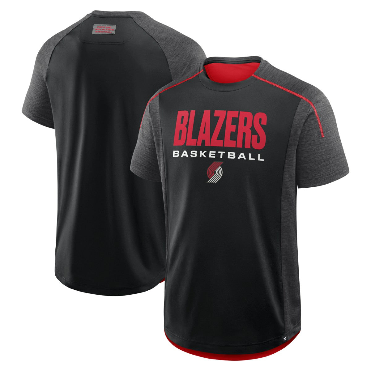 Portland Trail Blazers Inbound Pass Play Practice T-Shirt - Black | Fanatics outlet