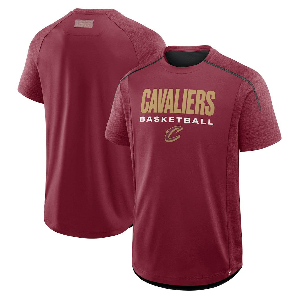 Cleveland Cavaliers Inbound Pass Play Practice T-Shirt sale - Wine | Fanatics discount
