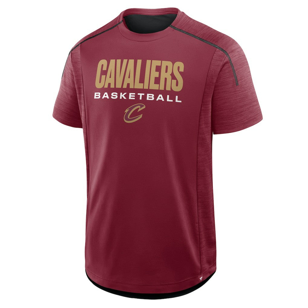 Cleveland Cavaliers Inbound Pass Play Practice T-Shirt sale - Wine | Fanatics discount