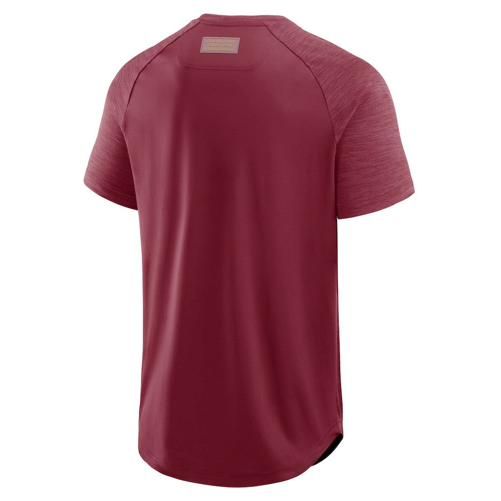 Cleveland Cavaliers Inbound Pass Play Practice T-Shirt sale - Wine | Fanatics discount