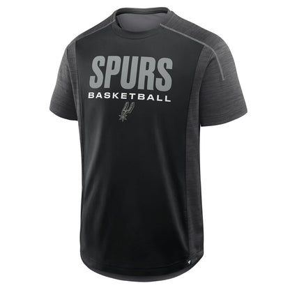 San Antonio Spurs Inbound Pass Play Practice T-Shirt - Black | Fanatics online