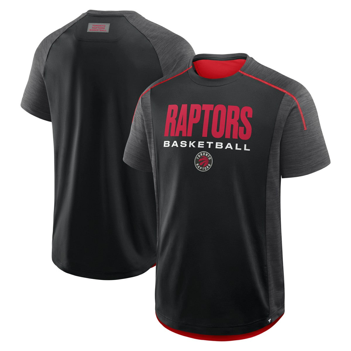 Toronto Raptors Inbound Pass Play Practice T-Shirt - Black | Fanatics shop