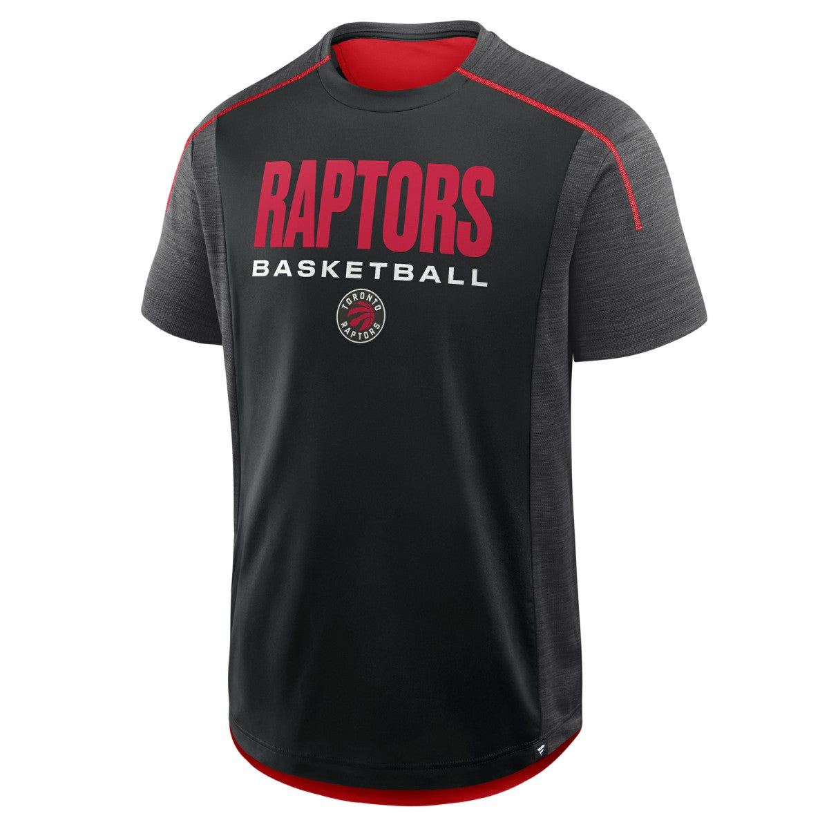Toronto Raptors Inbound Pass Play Practice T-Shirt - Black | Fanatics shop