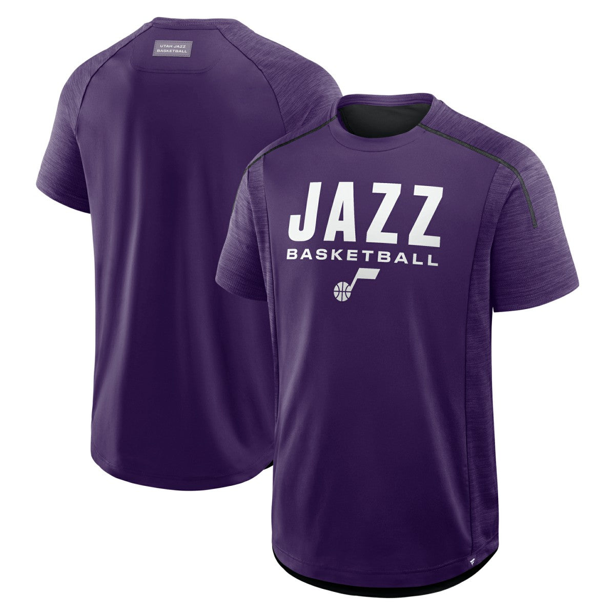 Utah Jazz Inbound Pass Play Practice T-Shirt - Purple | Fanatics on sale