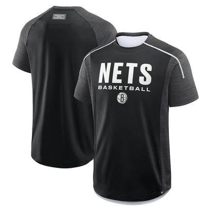 Brooklyn Nets Inbound Pass Play Practice T-Shirt - Black | Fanatics online