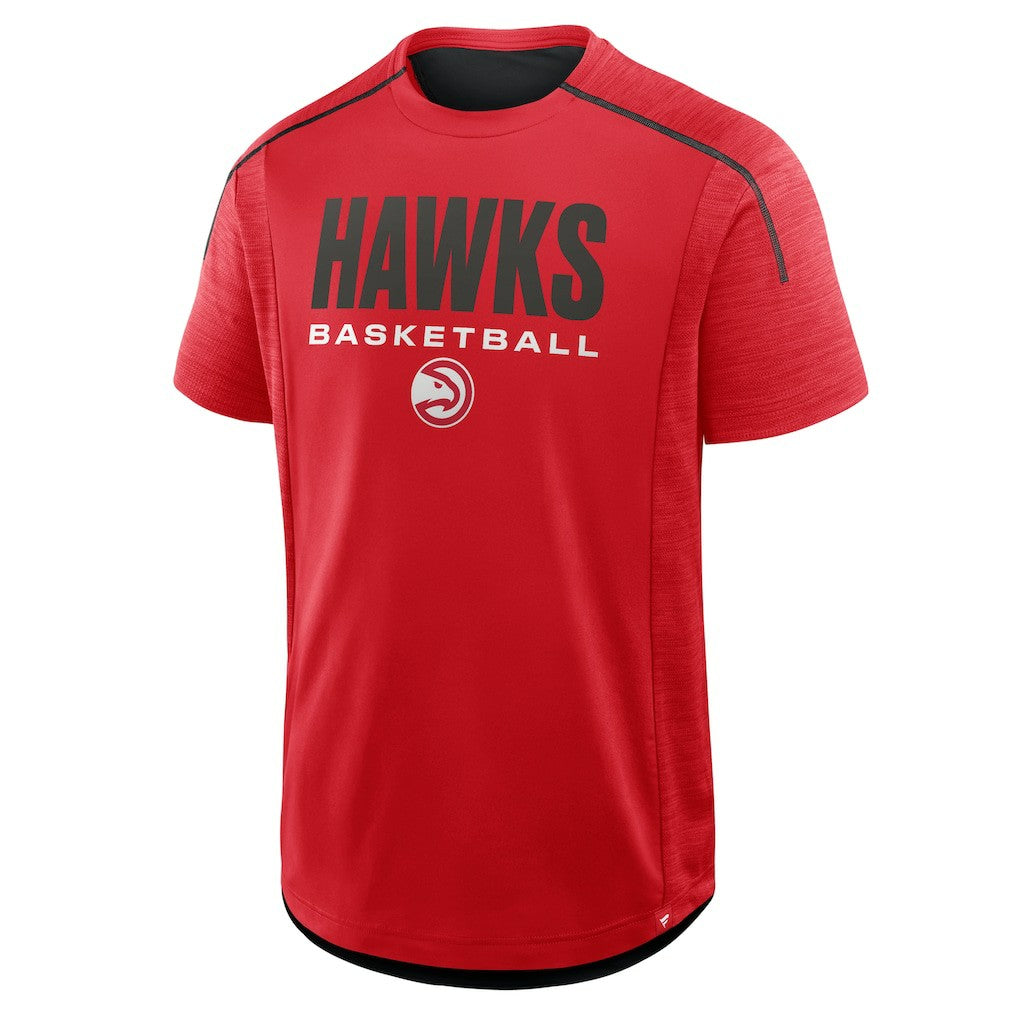 Atlanta Hawks Inbound Pass Play Practice T-Shirt - Red | Fanatics shop