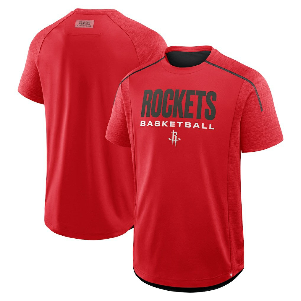 Houston Rockets Inbound Pass Play Practice T-Shirt - Red | Fanatics shop