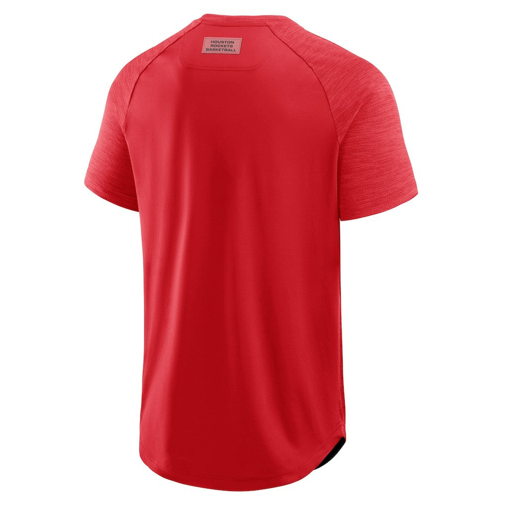 Houston Rockets Inbound Pass Play Practice T-Shirt - Red | Fanatics shop
