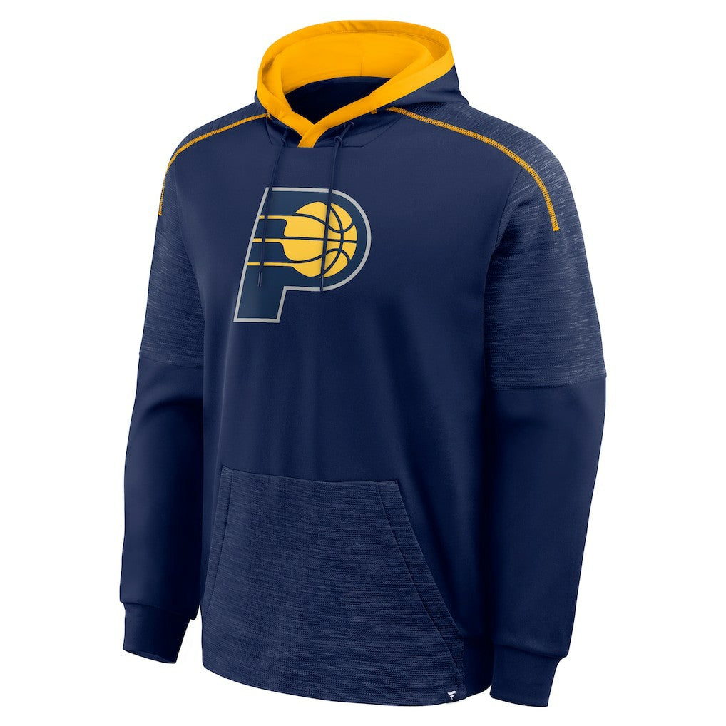 Indiana Pacers Pick & Roll Defender Pullover Hoodie - Navy | Fanatics online