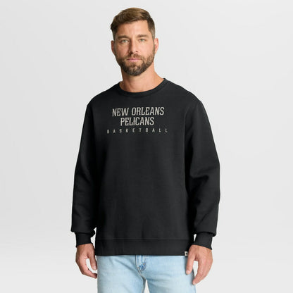 New Orleans Pelicans Crossover Collection Defensive Rotation Drill Premium Pullover Sweatshirt - Black | Fanatics discount