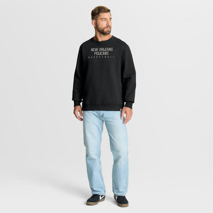 New Orleans Pelicans Crossover Collection Defensive Rotation Drill Premium Pullover Sweatshirt - Black | Fanatics discount