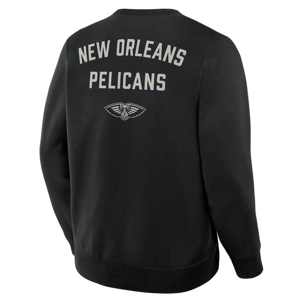 New Orleans Pelicans Crossover Collection Defensive Rotation Drill Premium Pullover Sweatshirt - Black | Fanatics discount