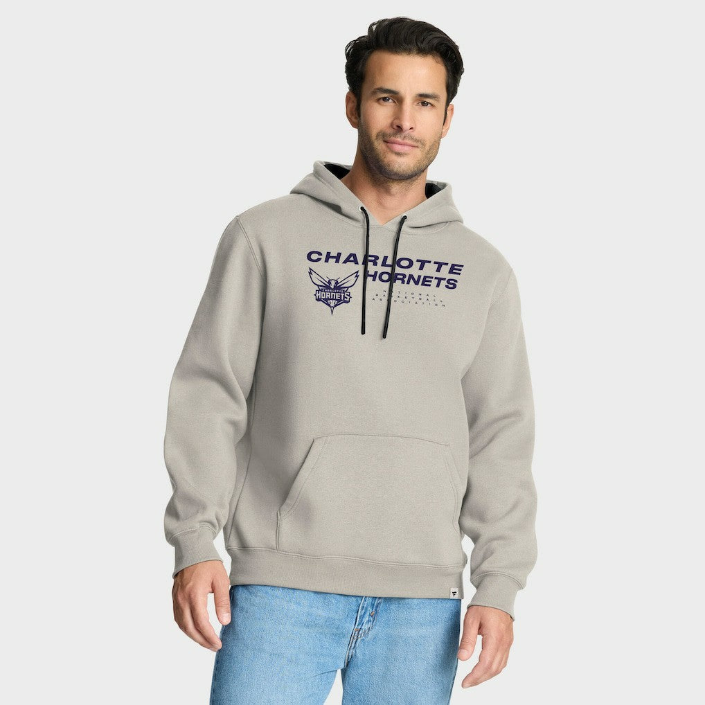 Charlotte Hornets Crossover Collection Blocked Shot Premium Pullover Hoodie - Off White | Fanatics sale