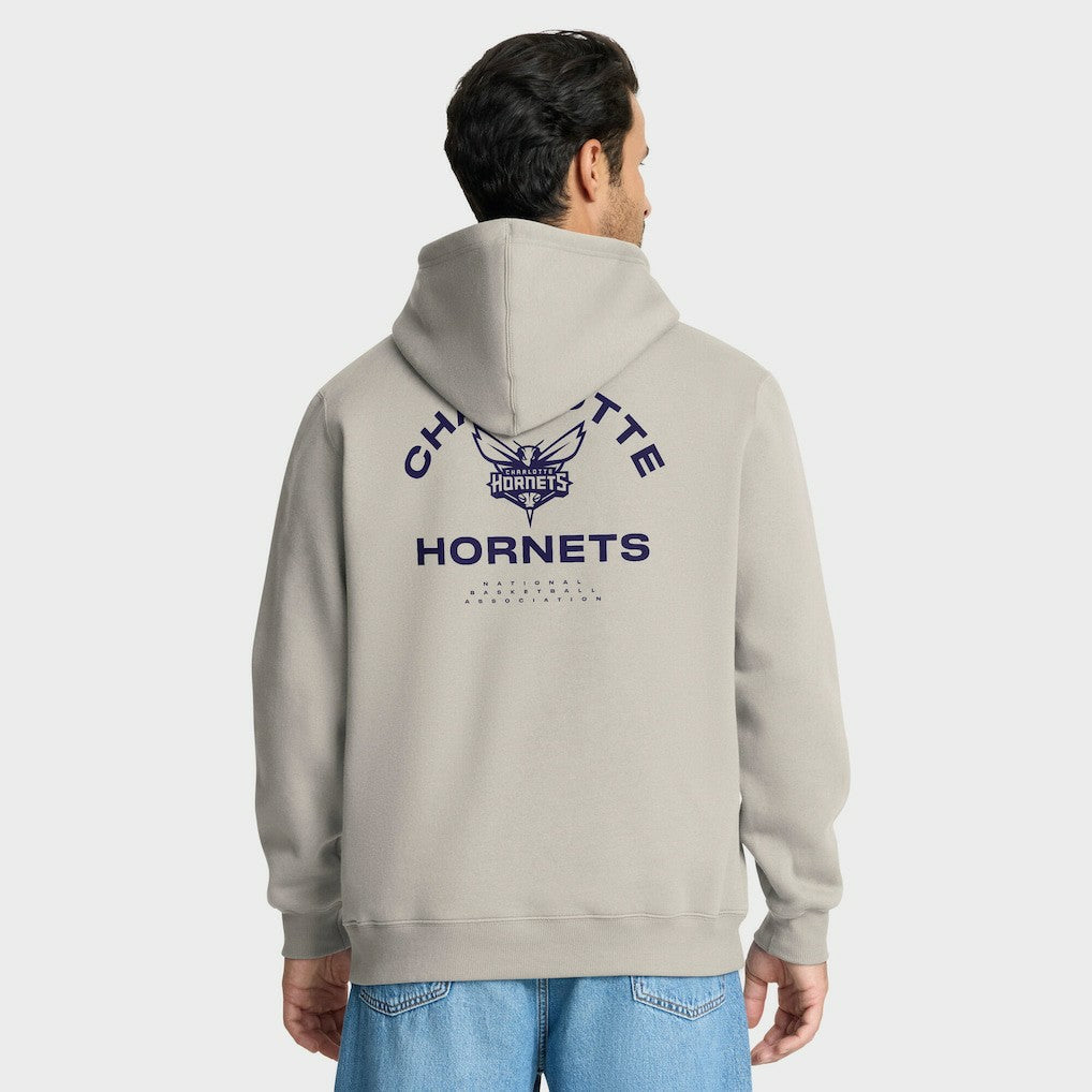 Charlotte Hornets Crossover Collection Blocked Shot Premium Pullover Hoodie - Off White | Fanatics sale
