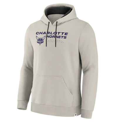 Charlotte Hornets Crossover Collection Blocked Shot Premium Pullover Hoodie - Off White | Fanatics sale