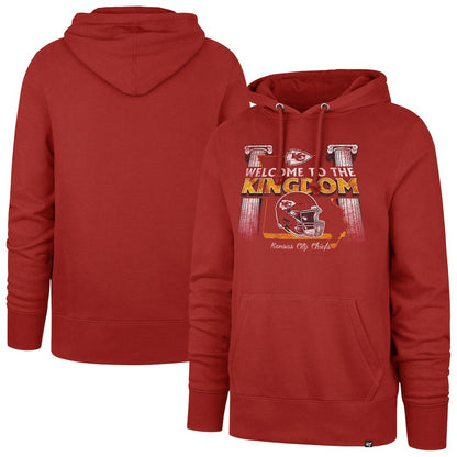 Kansas City Chiefs '47 Regional Headline Pullover Hoodie - Red sale