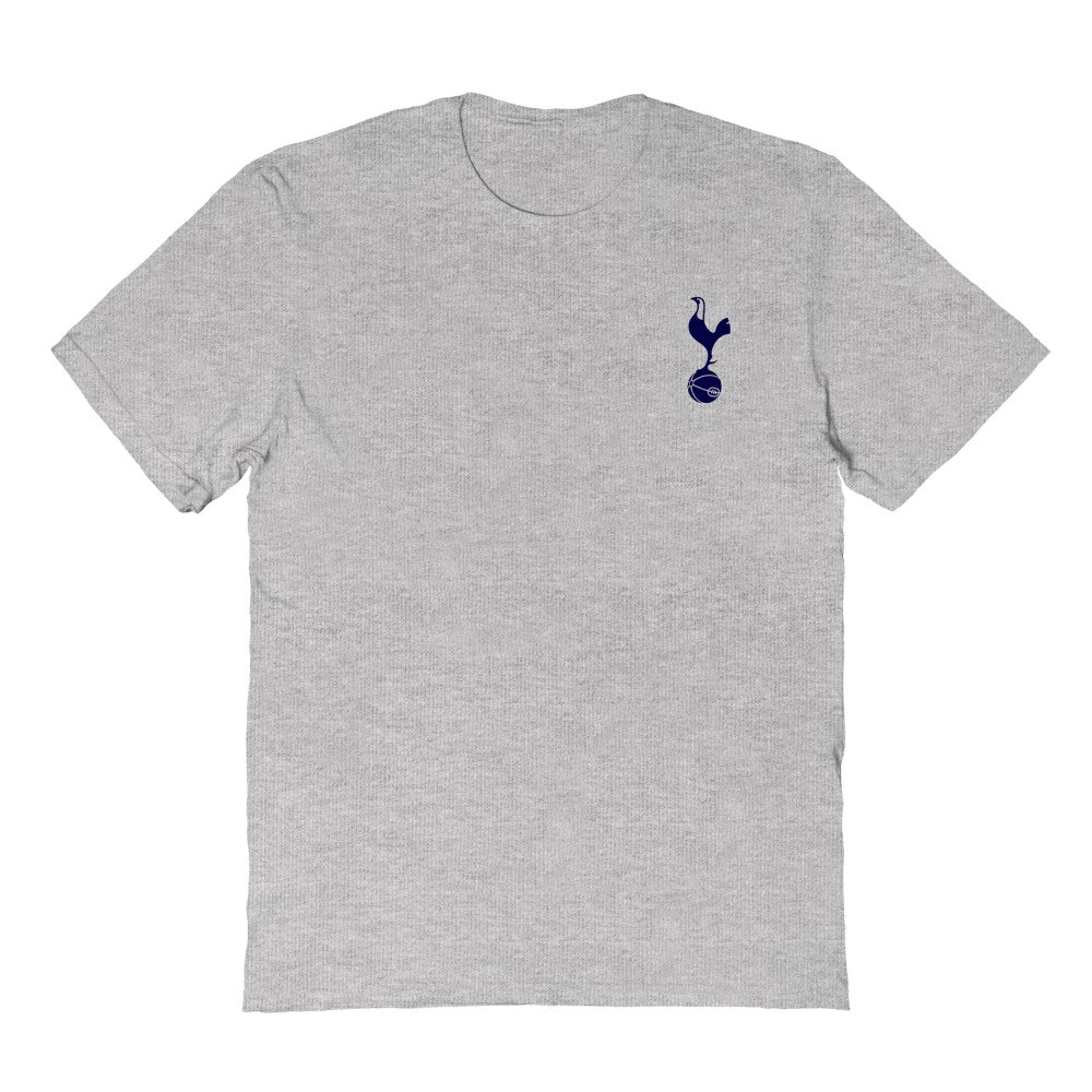 Tottenham Hotspur Vive La Fete Women's Impressions Artwork T-Shirt - Heather Gray outlet