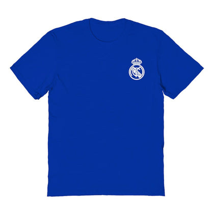 Real Madrid Vive La Fete Women's Impressions Artwork T-Shirt - Royal online