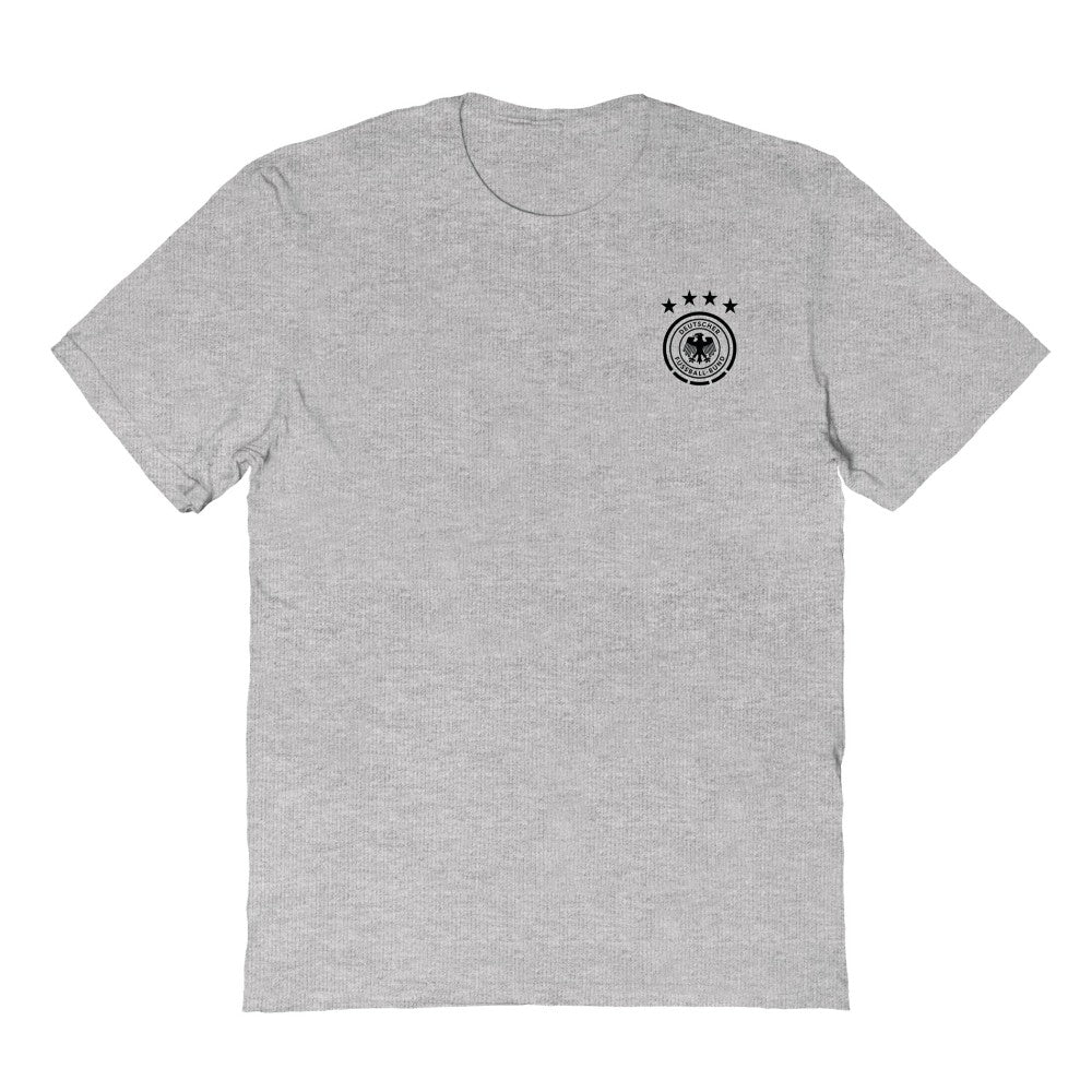 Germany National Team Vive La Fete Women's Impressions Artwork T-Shirt - Heather Gray shop
