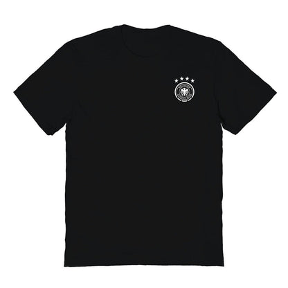 Germany National Team Vive La Fete Women's Impressions Artwork T-Shirt - Black online