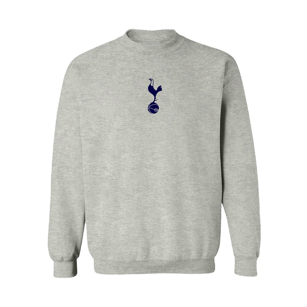 Tottenham Hotspur Vive La Fete Women's Color Badge Pullover Sweatshirt - Heather Gray cheap