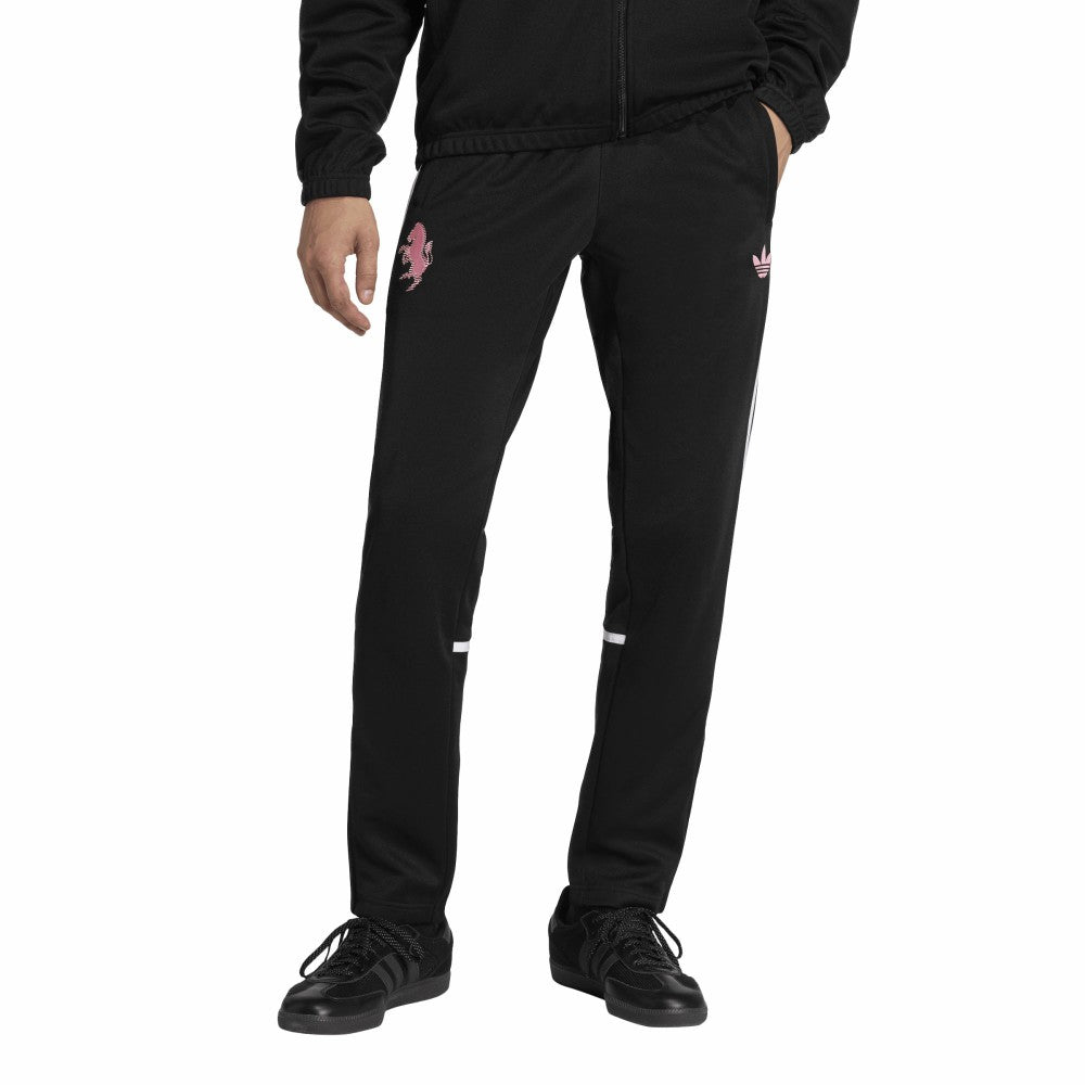 Juventus Lifestyler Track Pants - Black | Adidas cheap