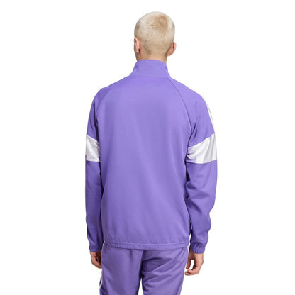 Real Madrid Lifestyler Full-Zip Track Jacket - Purple | Adidas discount