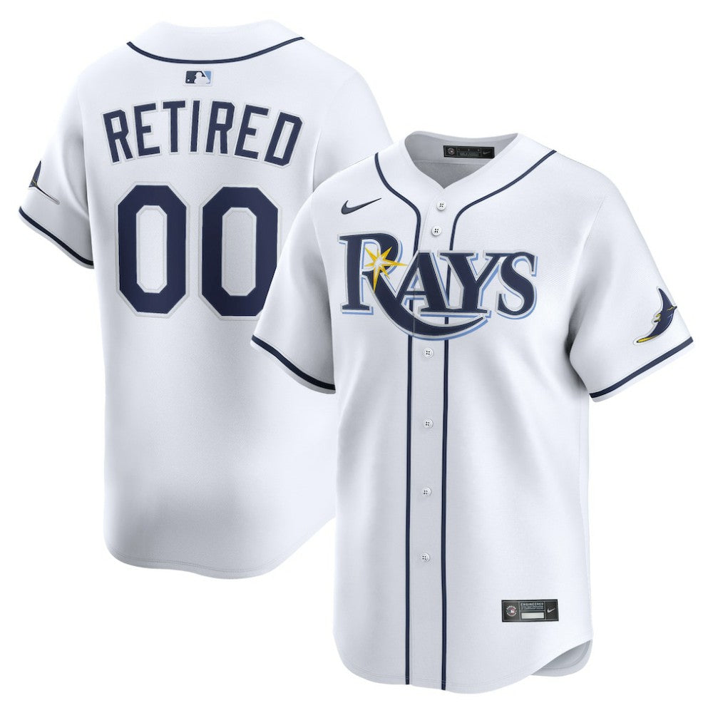Tampa Bay Rays Home Limited Pick-A-Player Retired Roster Jersey - White | Nike