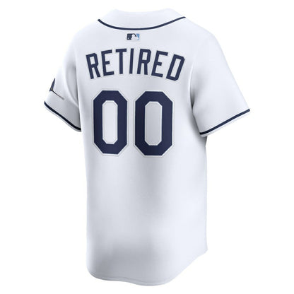 Tampa Bay Rays Home Limited Pick-A-Player Retired Roster Jersey - White | Nike