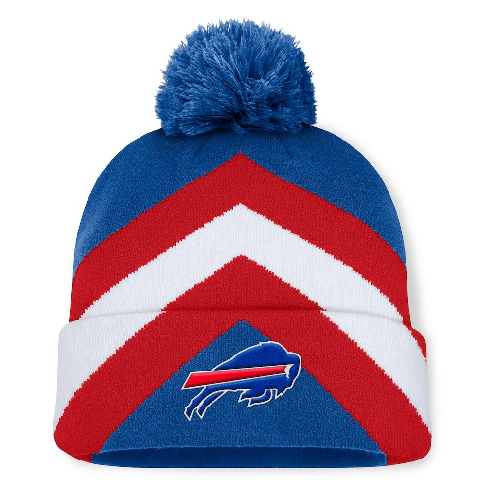 Buffalo Bills Women's Cornerback Cuffed Knit Hat with Pom - Royal outlet