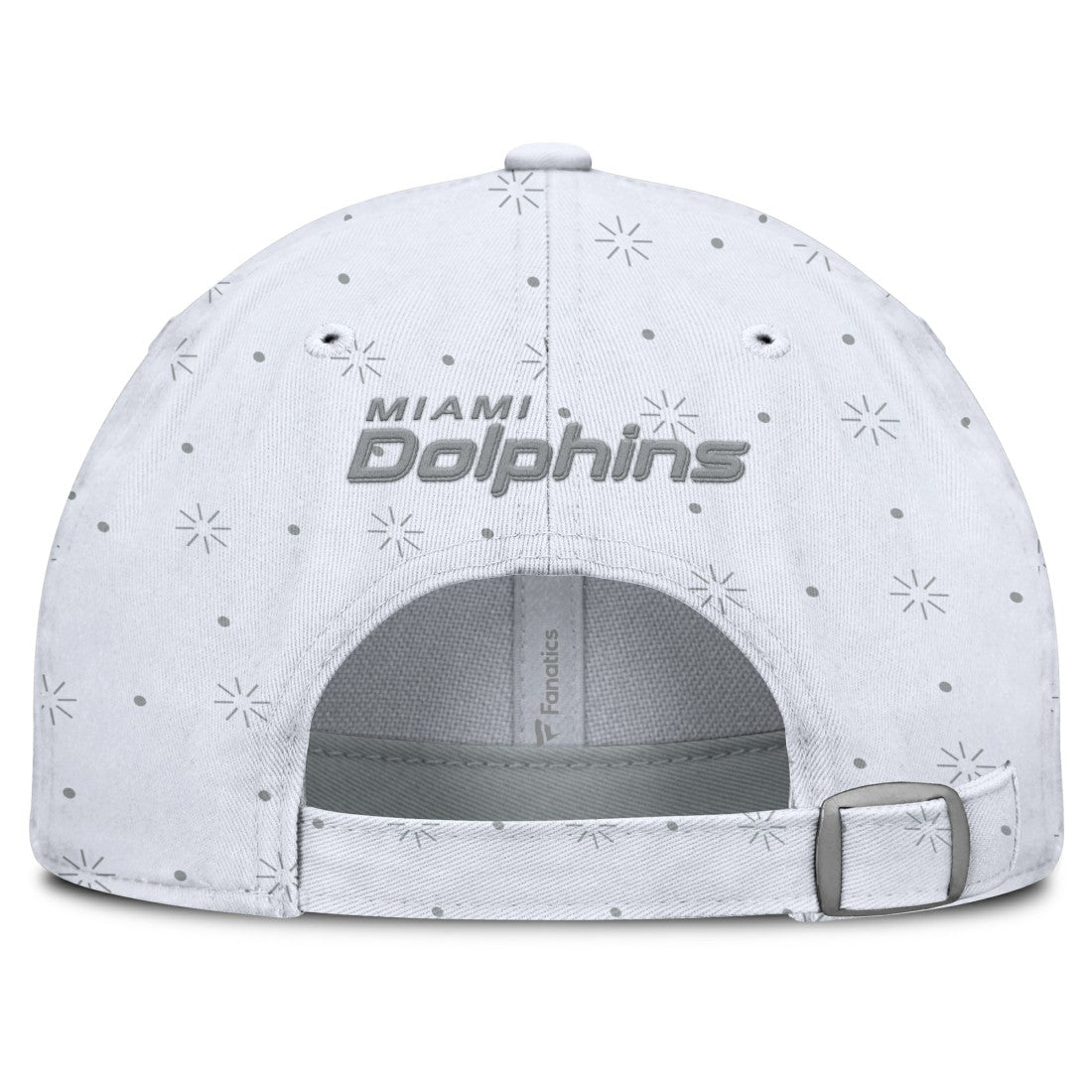 Miami Dolphins Women's Neutral Zone Adjustable Hat - White cheap