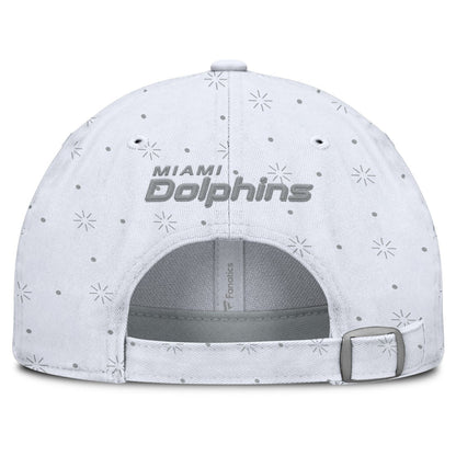 Miami Dolphins Women's Neutral Zone Adjustable Hat - White cheap