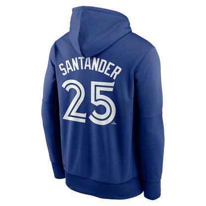 Anthony Santander Toronto Blue Jays Name & Number Performance Pullover Hoodie - Royal | Nike